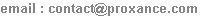 email de proXance