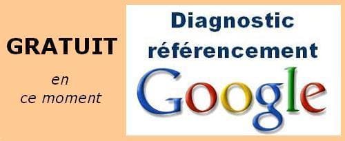 Diagnostic référencement Google Gratuit